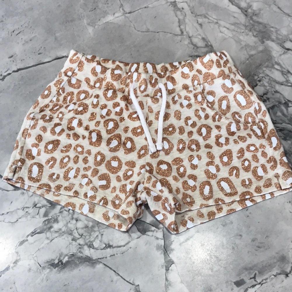 GAPKIDS Animal Printed Sparkle Shorts